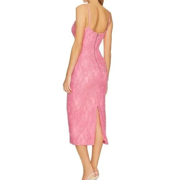 Hadley Midi Lace Dress - Picture 3 of 12